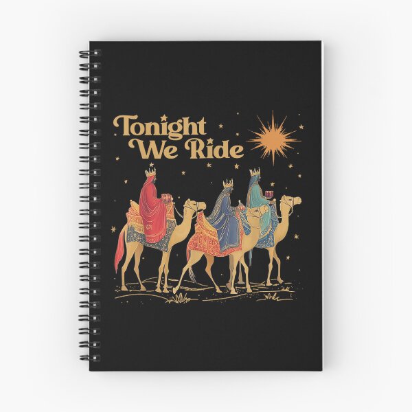 Item preview, 3 Wise Men Tonight We Ride Christmas designed and sold by WilliaMaler.