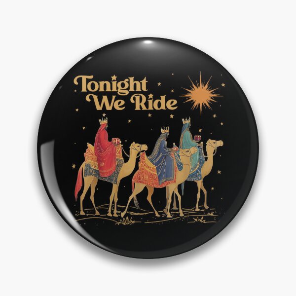 Item preview, 3 Wise Men Tonight We Ride Christmas designed and sold by WilliaMaler.
