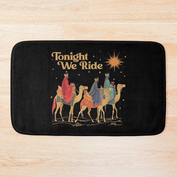 Item preview, 3 Wise Men Tonight We Ride Christmas designed and sold by WilliaMaler.