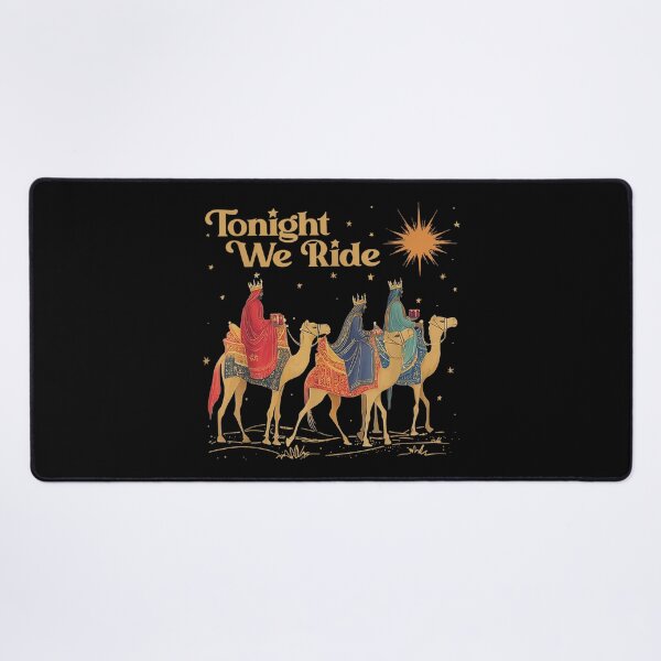 Item preview, 3 Wise Men Tonight We Ride Christmas designed and sold by WilliaMaler.