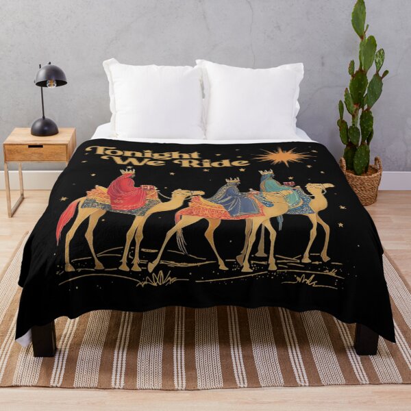Item preview, 3 Wise Men Tonight We Ride Christmas designed and sold by WilliaMaler.