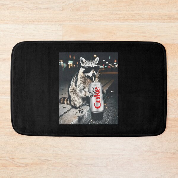 Item preview, Raccoons Diet Coke Funny Meme Genz Dank Raccoons designed and sold by MaraAnita.
