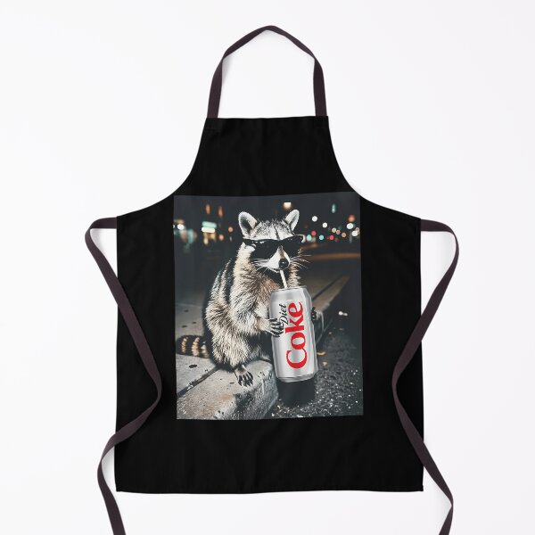 Item preview, Raccoons Diet Coke Funny Meme Genz Dank Raccoons designed and sold by MaraAnita.