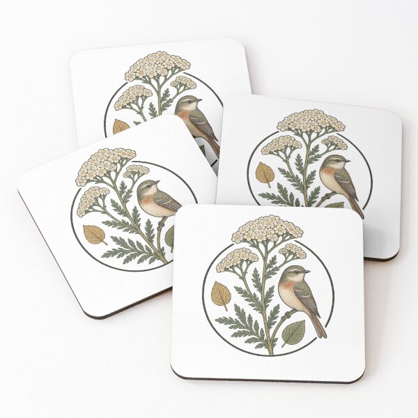 Item preview, Botanical Illustration Embroidery Style designed and sold by Otakunited.