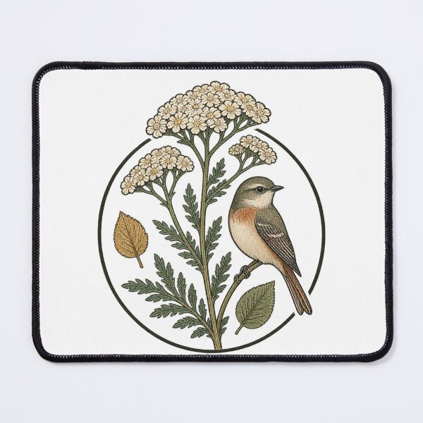 Item preview, Botanical Illustration Embroidery Style designed and sold by Otakunited.