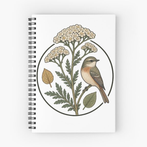 Item preview, Botanical Illustration Embroidery Style designed and sold by Otakunited.