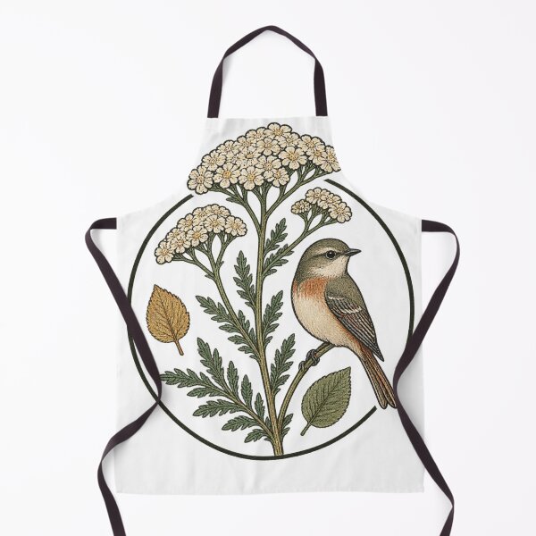 Item preview, Botanical Illustration Embroidery Style designed and sold by Otakunited.