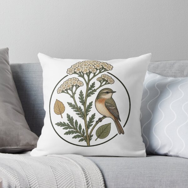 Item preview, Botanical Illustration Embroidery Style designed and sold by Otakunited.