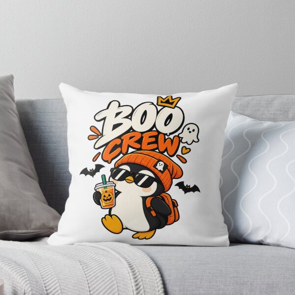 Item preview, Halloween Penguin Cute Boo Crew designed and sold by mashingTees.