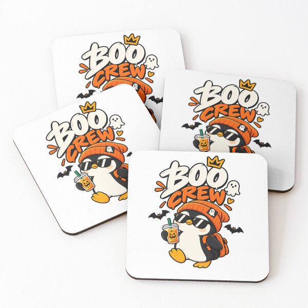 Item preview, Halloween Penguin Cute Boo Crew designed and sold by mashingTees.