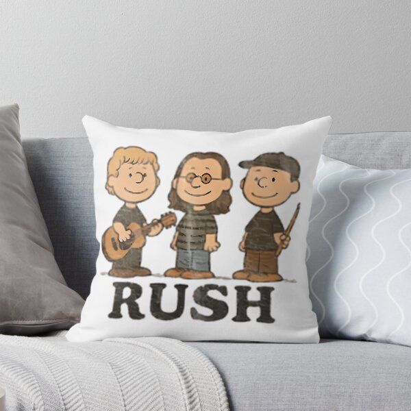 Item preview, Rush Band Peanuts Style Baby Rock Band Cartoon Rush  designed and sold by MCZECKO.
