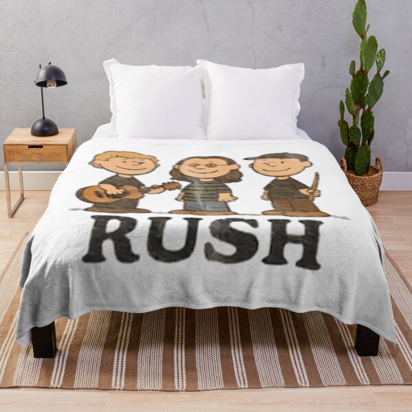 Item preview, Rush Band Peanuts Style Baby Rock Band Cartoon Rush  designed and sold by MCZECKO.