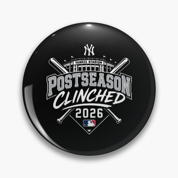 Item preview, New York Yankees - Yankee Stadium - Postseason Clinched 2026 designed and sold by ismaelgeme.