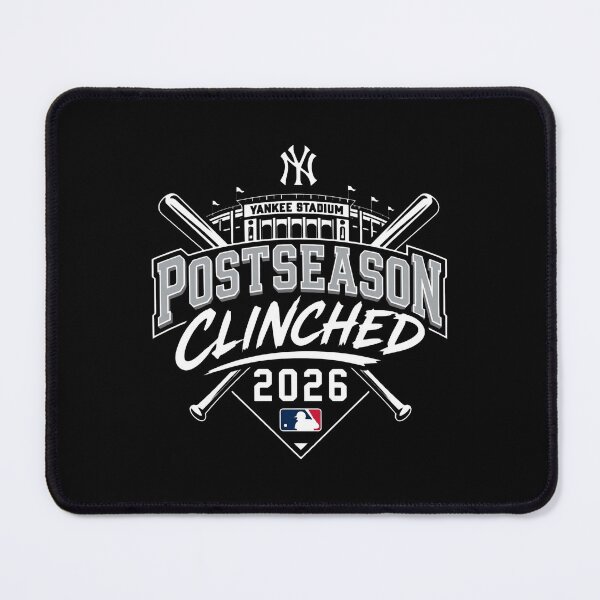 Item preview, New York Yankees - Yankee Stadium - Postseason Clinched 2026 designed and sold by ismaelgeme.