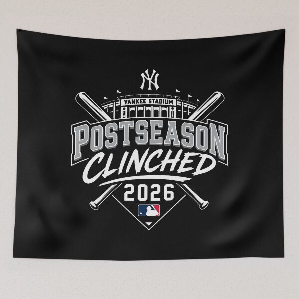 Item preview, New York Yankees - Yankee Stadium - Postseason Clinched 2026 designed and sold by ismaelgeme.