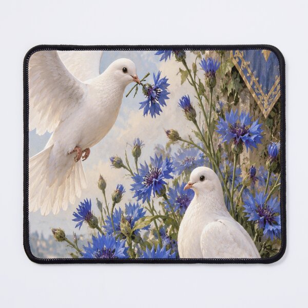 Item preview, The garden of doves designed and sold by PIERRES&MAILLESDesign.