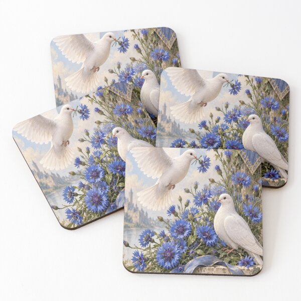 Item preview, The garden of doves designed and sold by PIERRES&MAILLESDesign.
