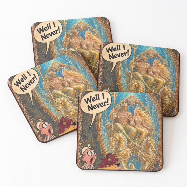 Item preview, Reflections: Mermaids designed and sold by halibutgoatramb.