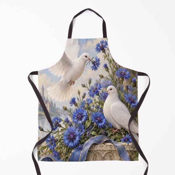 Item preview, The garden of doves designed and sold by PIERRES&MAILLESDesign.