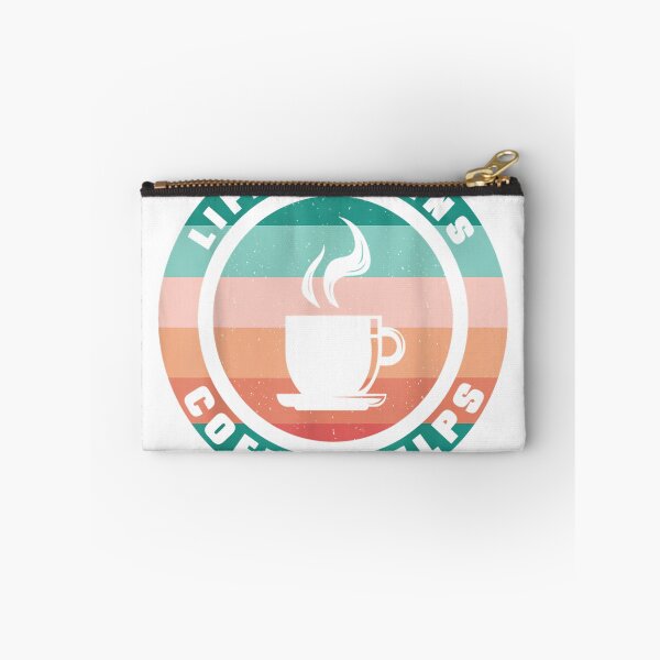 Item preview, Life Happens Coffee Helps - Coffee Lovers Say T-Shirt designed and sold by gidget-gadget.