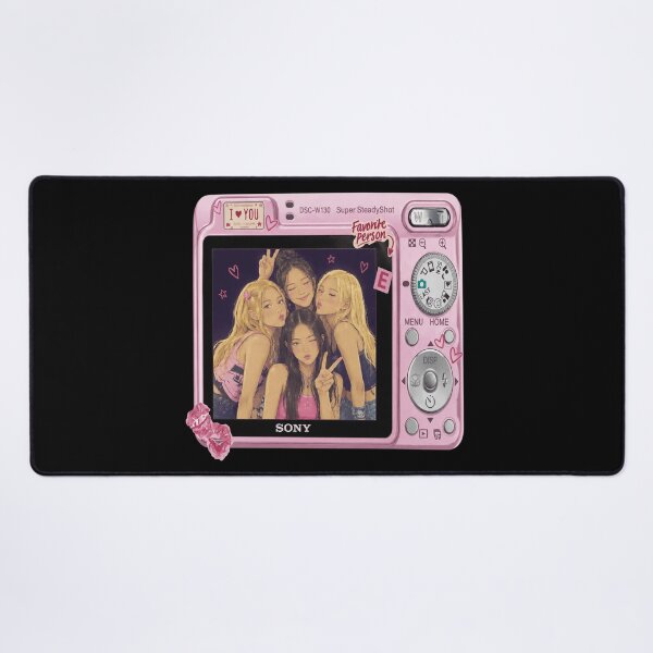 Item preview, Blackpink Camera Pink designed and sold by CheyanneBlake.