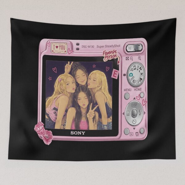 Item preview, Blackpink Camera Pink designed and sold by CheyanneBlake.