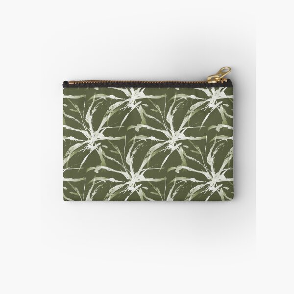 Item preview, Foliage Short Grass Abstract in Green designed and sold by Artistestella.