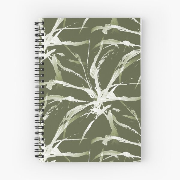 Item preview, Foliage Short Grass Abstract in Green designed and sold by Artistestella.