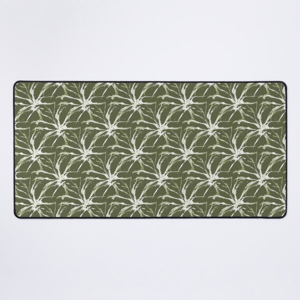 Item preview, Foliage Short Grass Abstract in Green designed and sold by Artistestella.