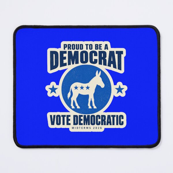 Item preview, Democratic Supporter 2026 Midterm Election Design designed and sold by RedCircleArt.