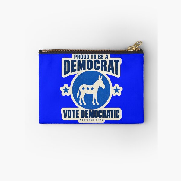 Item preview, Democratic Supporter 2026 Midterm Election Design designed and sold by RedCircleArt.