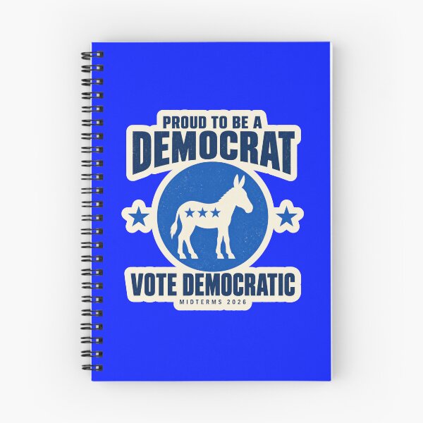 Item preview, Democratic Supporter 2026 Midterm Election Design designed and sold by RedCircleArt.