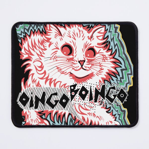 Item preview, Psychedelic Cat Bingobongo Retro Art designed and sold by SusieYost.