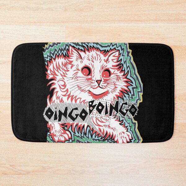 Item preview, Psychedelic Cat Bingobongo Retro Art designed and sold by SusieYost.