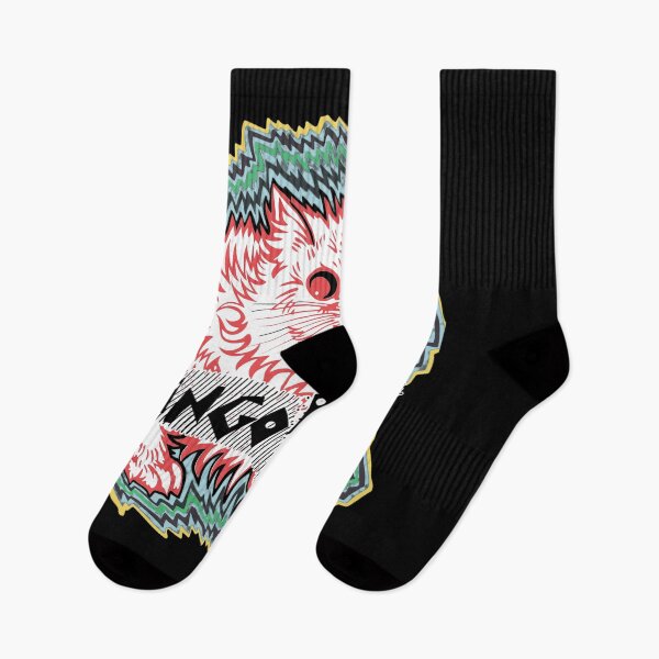Item preview, Psychedelic Cat Bingobongo Retro Art designed and sold by SusieYost.