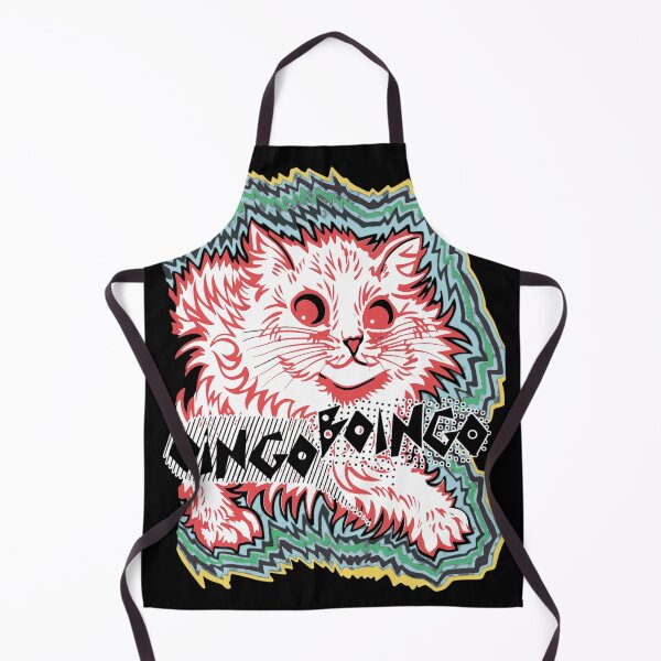 Item preview, Psychedelic Cat Bingobongo Retro Art designed and sold by SusieYost.