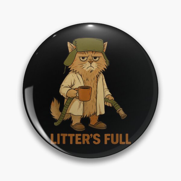 Item preview, Litter’s Full Funny Cat Lovers Christmas Xmas designed and sold by WilliaMaler.