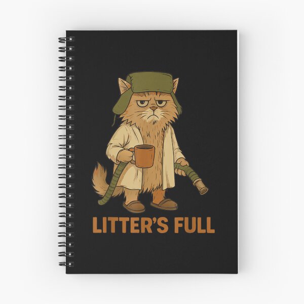 Item preview, Litter’s Full Funny Cat Lovers Christmas Xmas designed and sold by WilliaMaler.