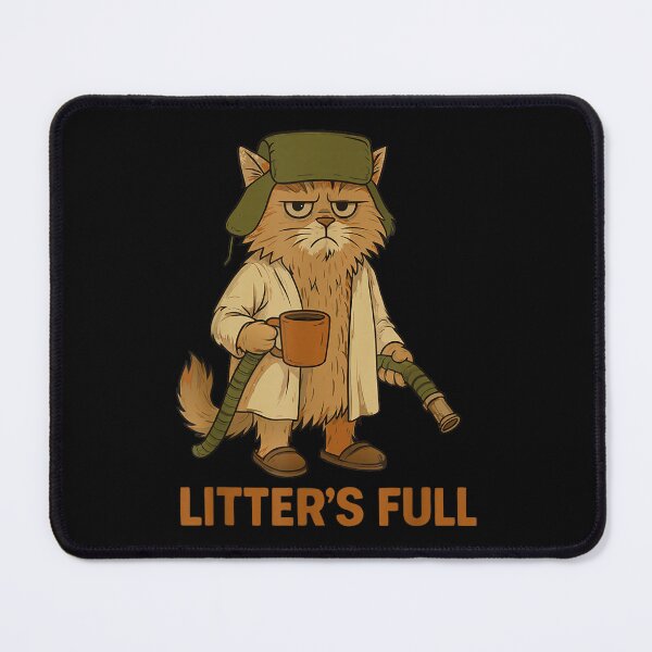 Item preview, Litter’s Full Funny Cat Lovers Christmas Xmas designed and sold by WilliaMaler.