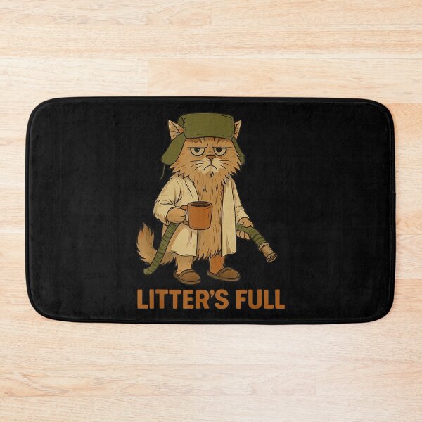 Item preview, Litter’s Full Funny Cat Lovers Christmas Xmas designed and sold by WilliaMaler.