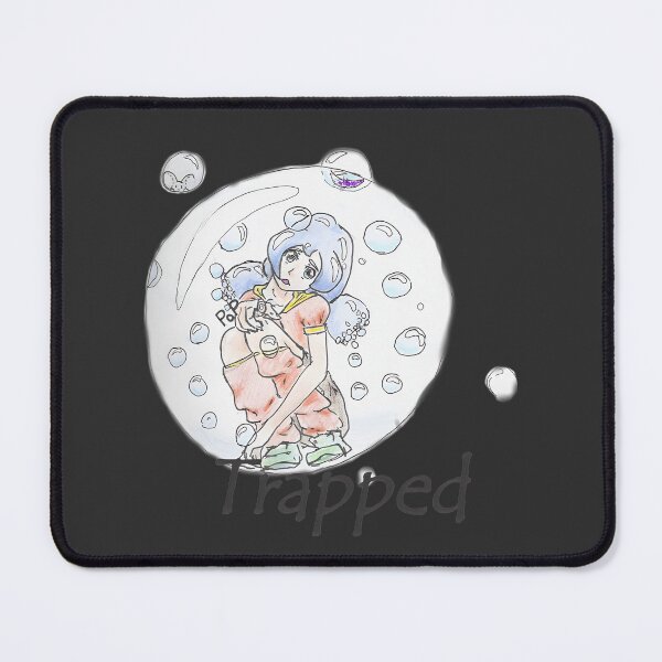 Item preview, Trapped in a Bubble Surreal Artwork Design Featuring a Person Encased in a Transparent Sphere designed and sold by Arnold-Corns.