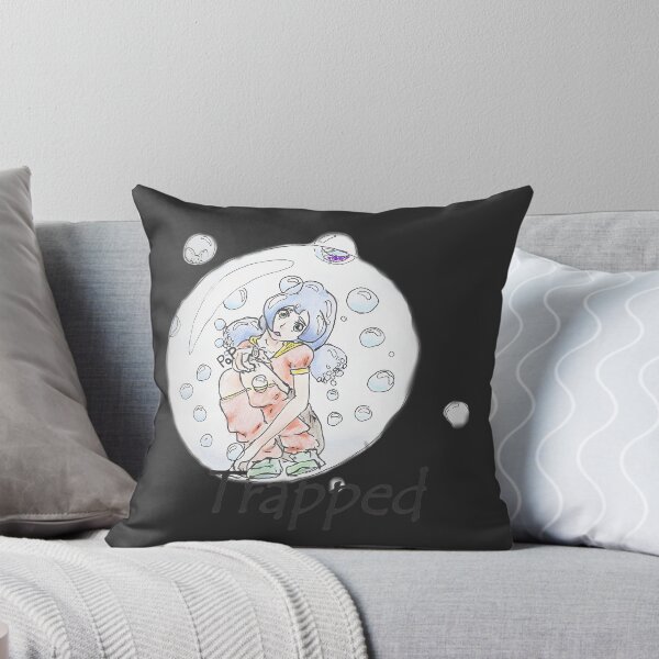 Item preview, Trapped in a Bubble Surreal Artwork Design Featuring a Person Encased in a Transparent Sphere designed and sold by Arnold-Corns.