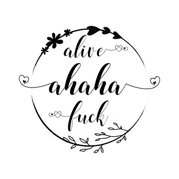 Vorschaubild zum Design Alive Ahaha Expressive Typography Design with Energetic Vibes von Heinzhub