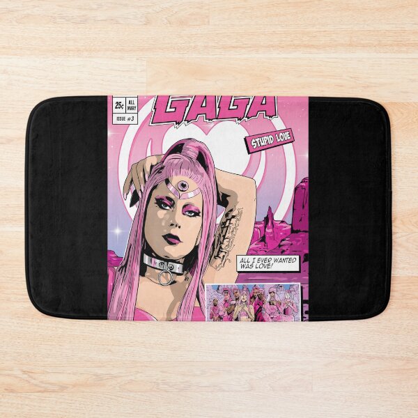 Item preview, Lady Gaga Chromatica Stupid Love Comic Art designed and sold by SusieYost.