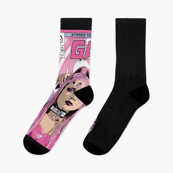 Item preview, Lady Gaga Chromatica Stupid Love Comic Art designed and sold by SusieYost.