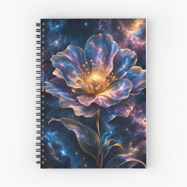 Item preview, Astral Bloom Celestial Botanical Fantasy designed and sold by PrintBreeze.