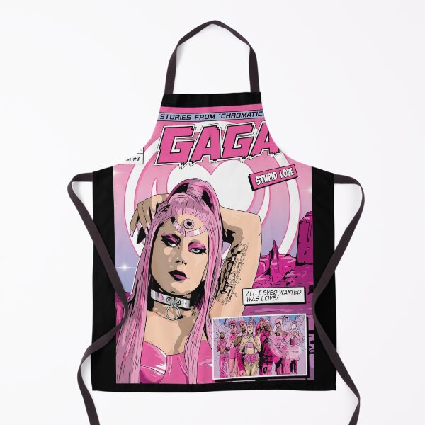 Item preview, Lady Gaga Chromatica Stupid Love Comic Art designed and sold by SusieYost.