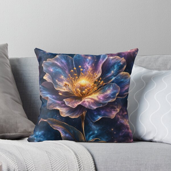 Item preview, Astral Bloom Celestial Botanical Fantasy designed and sold by PrintBreeze.
