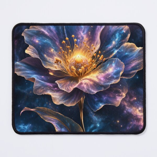 Item preview, Astral Bloom Celestial Botanical Fantasy designed and sold by PrintBreeze.
