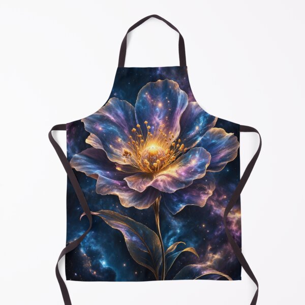 Item preview, Astral Bloom Celestial Botanical Fantasy designed and sold by PrintBreeze.